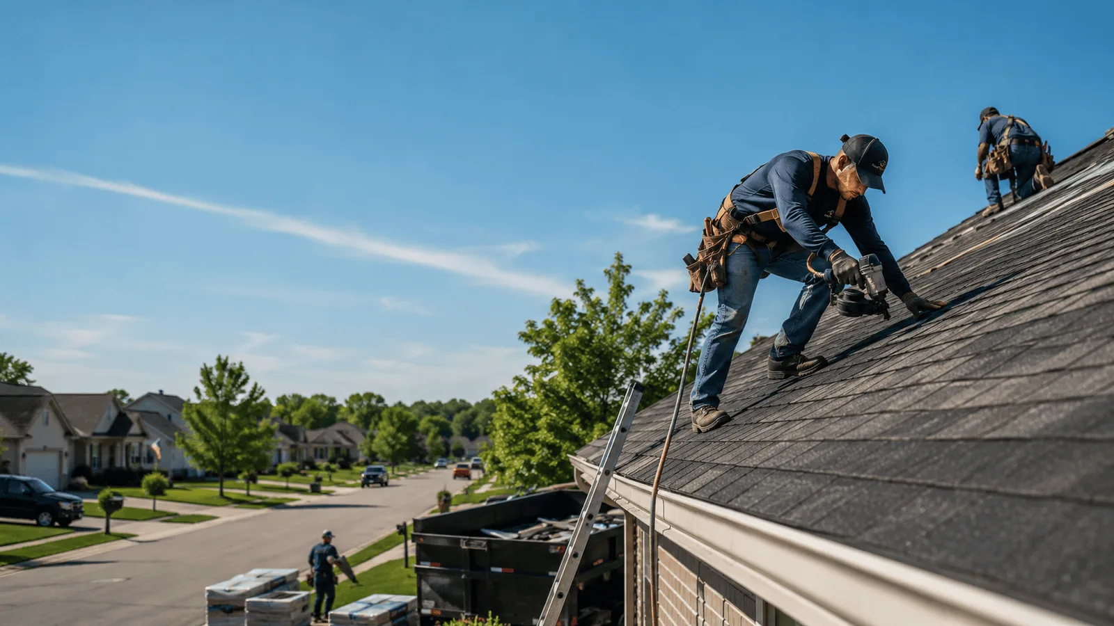 Roof Inspection in Crockett Mills, TN